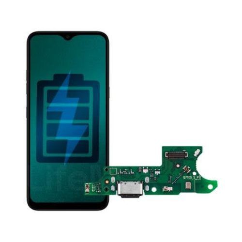 Flex de Carga Compatible Motorola Moto One Fusion