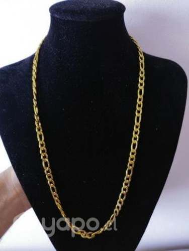 Cadena Bañada Oro 24K!