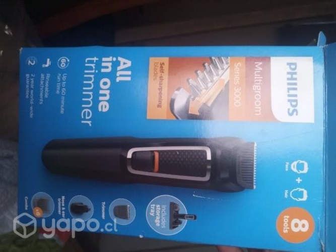 Afeitadora recargable Phillips