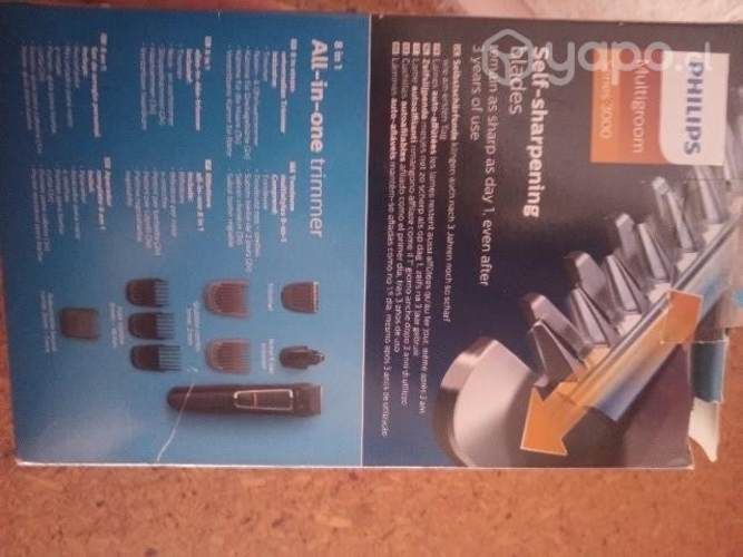 Afeitadora recargable Phillips