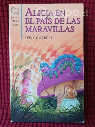 Libro de Lewis Carroll