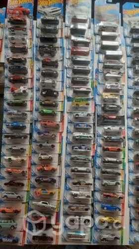 Colección de auto hot wheels
