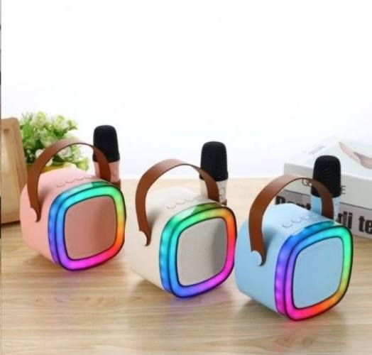 Parlante inalambrico con kareoke