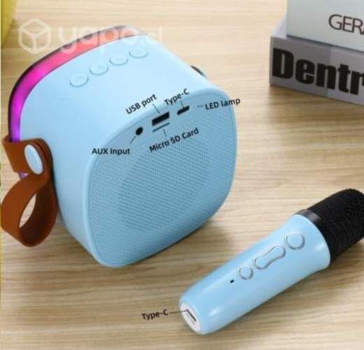 Parlante inalambrico con kareoke