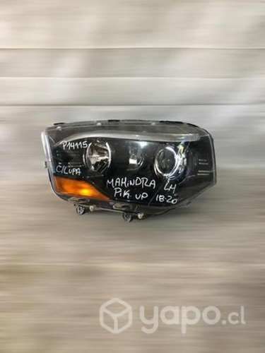 Foco óptico Lh mahindra pick up 2018-2020