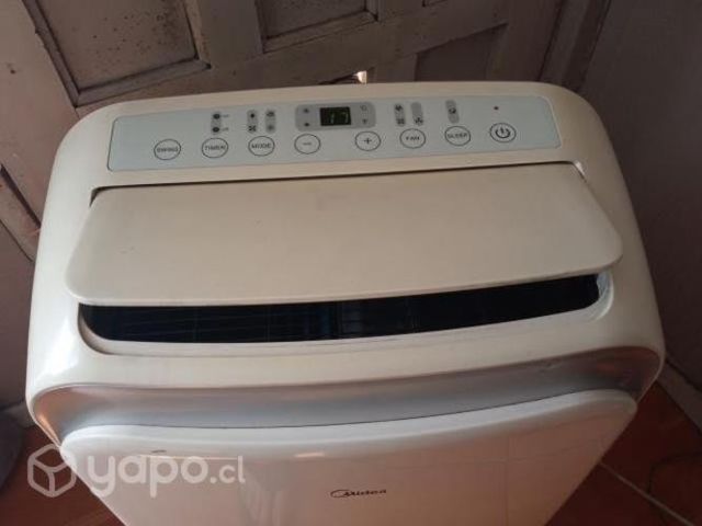 Equipo Aire acondicionado usado funcionando