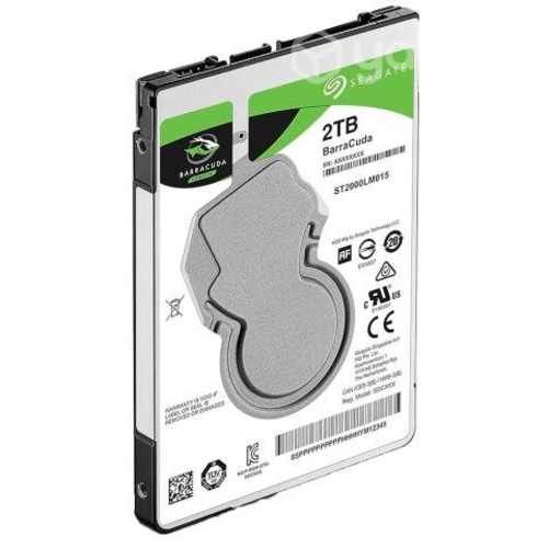 Disco Duro Interno Seagate Barracuda 2TB 2.5in