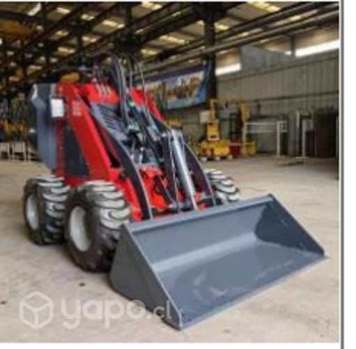 Cargador manual con ruedas u orugas nuevo