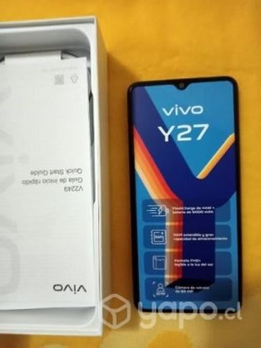 Nuevo Y27 vivo nuevo sellado