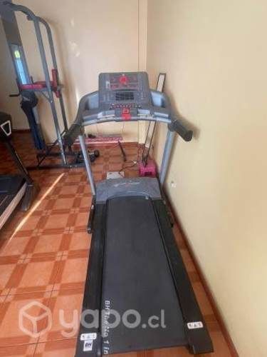 Trotadora BH con error 03