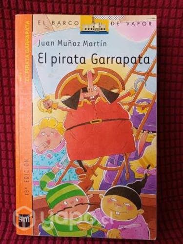 Libro el pirata garrapata