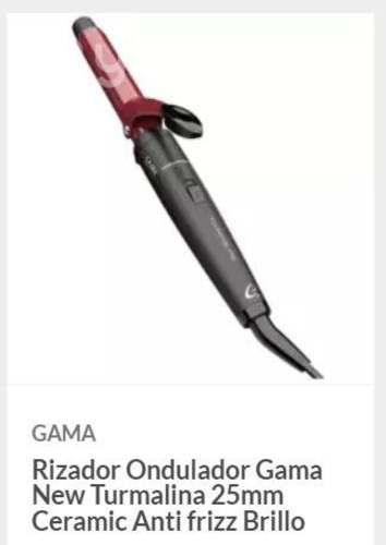 Ondulador marca gama grosor medio