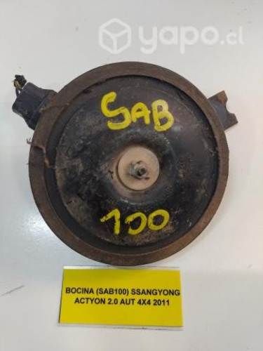 Bocina (SAB100) SSangyong Actyon 2.0 AUT 4x4 2011