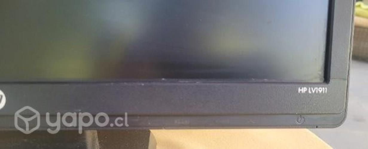Monitor LCD HP LV1911 de 19 pulg. Retroiluminacion