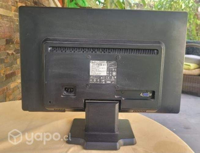Monitor LCD HP LV1911 de 19 pulg. Retroiluminacion