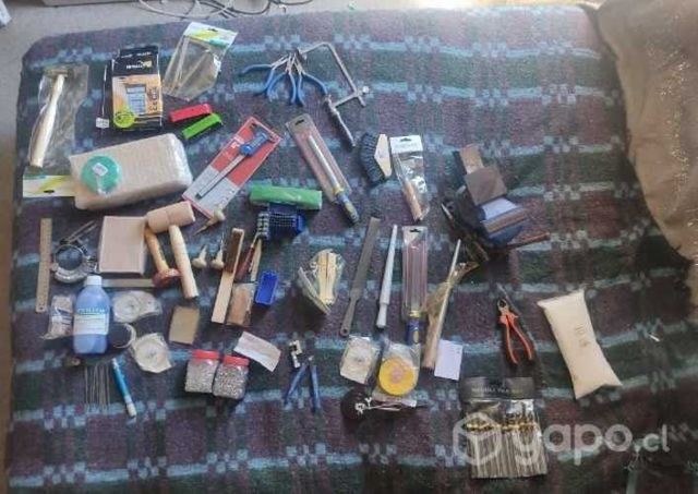 Herramientas taller joyería