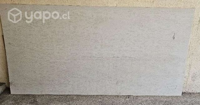 Plancha lisa de fibrocemento