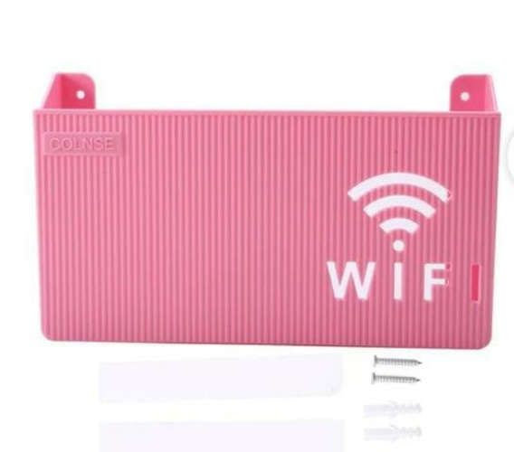 Cajas almacenamiento router,cables teléfono