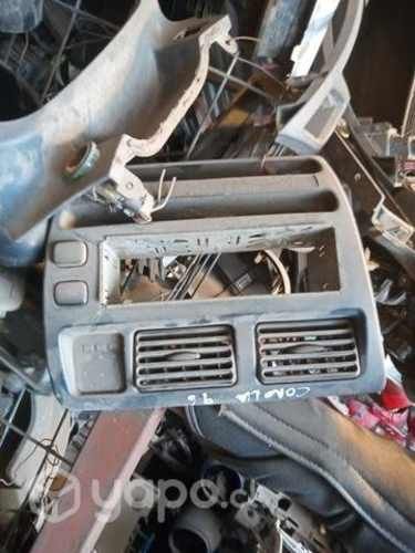 Toyota corolla 1997 consola radio boton emergencia