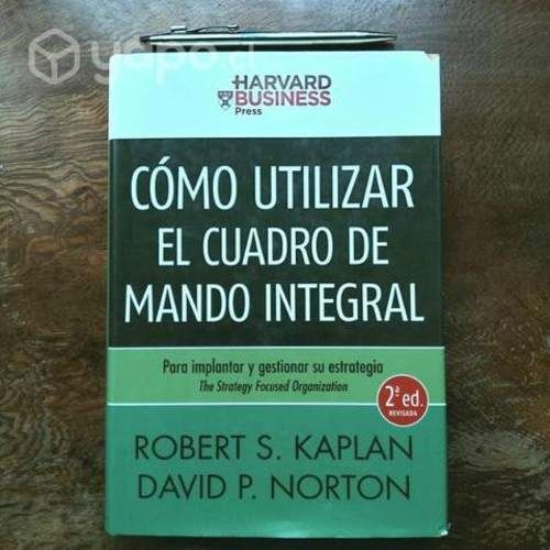 Libro Cómo utilizar el cuadro de mando integral