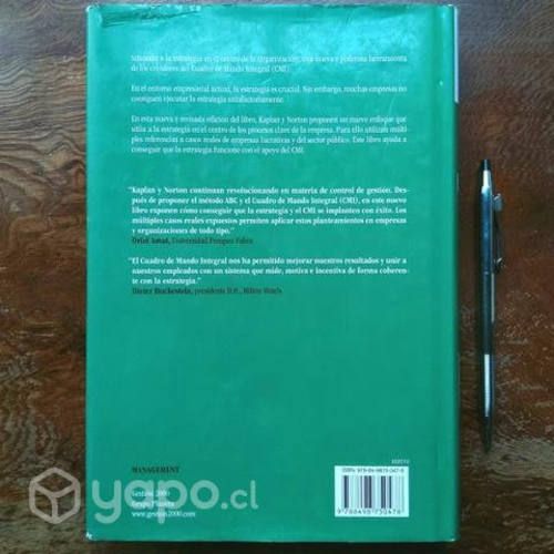 Libro Cómo utilizar el cuadro de mando integral