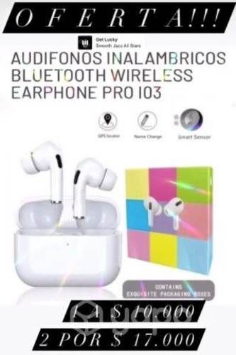 Audifonos inalambricos bluetooth