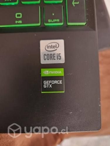 Notebook Hp Pavilion gamer