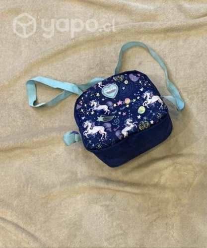 Lonchera , mochila y estuche