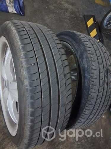 Llantas 17 con neumáticos impecables 4x108