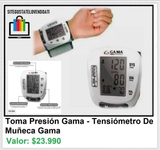 Toma Presión Gama - Tensiómetro De Muñeca