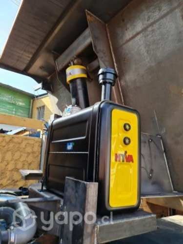 Estanque hidráulico binotto