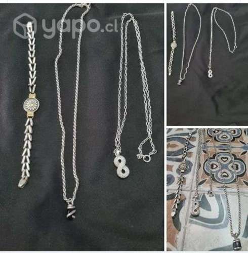 Lote joyas de plata