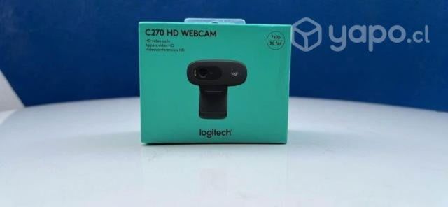 Webcam C270 HD Logitech