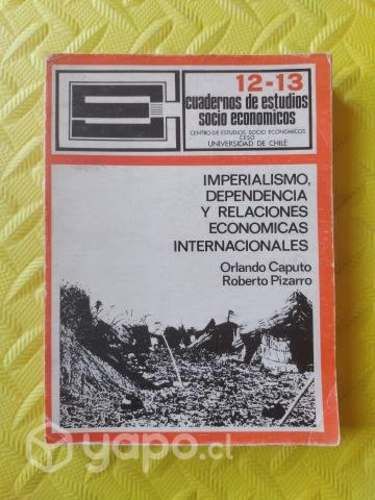 Imperialismo, dependencia y relaciones económicas