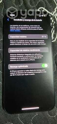 IPhone 12 leer descripcion
