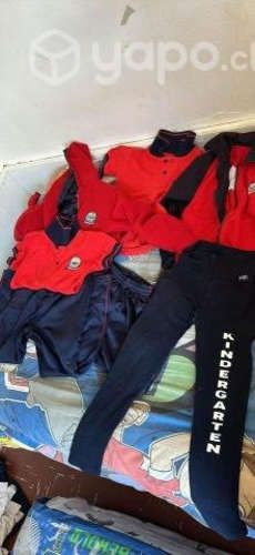 Lote ropa jardin North kindergarden