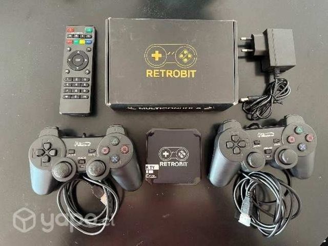 Consola retrobit 9500 juegos