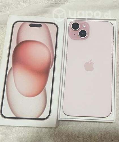 Iphone 15 plus 128gb rosado