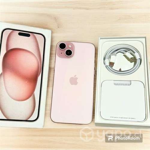 Iphone 15 plus 128gb rosado