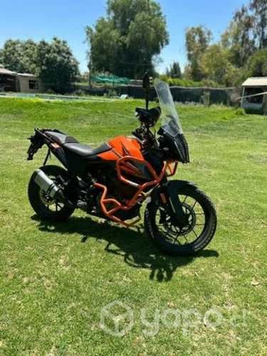 KTM 390 adventure 2021