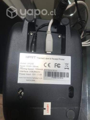 Impresora térmica Hprt 58mm