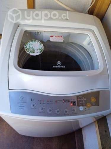 Lavadora mademsa 15 kilos