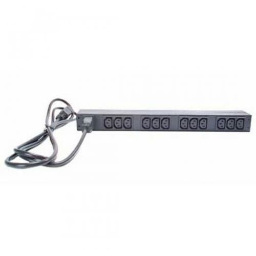 Rack PDU, Basic, 1U, 16A, 208/230V, (12)C13