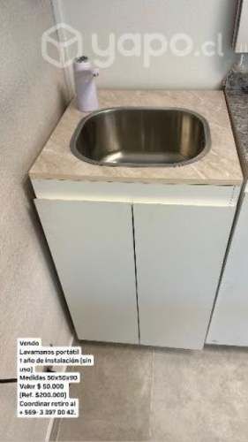 Lavamanos portátil
