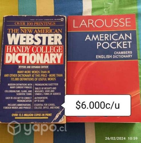 Diccionario de inglés