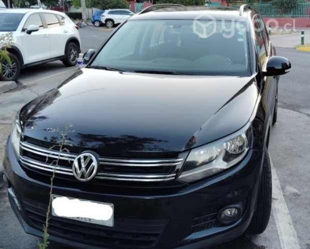 Volkswagen tiguan 2012