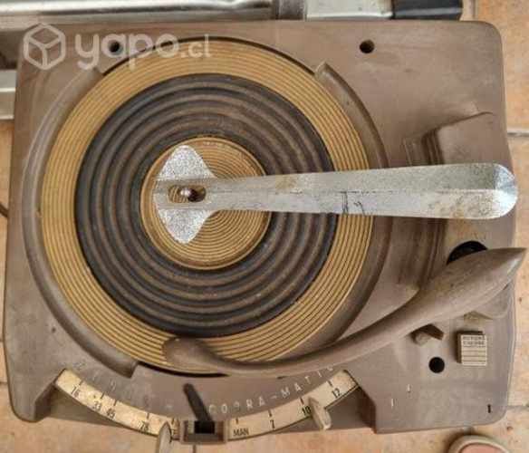 Toca disco antigüedad