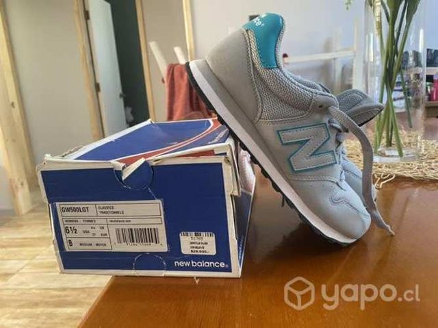 Zapatillas New balance nuevas en su caja