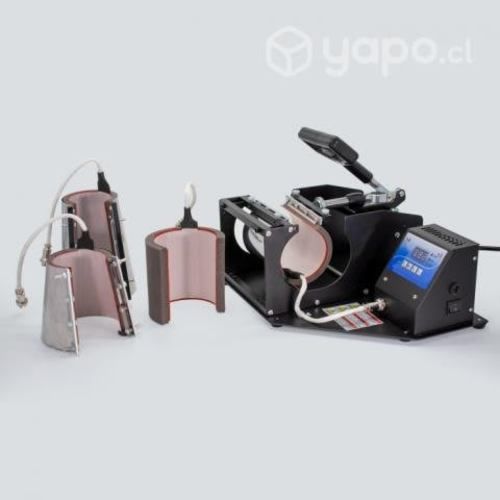 Máquina PRESS BJ-890 + Garantía + 3 resistencias