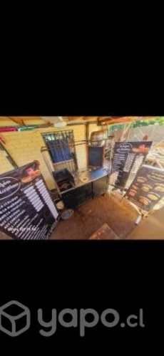 Carrito de comida rapida